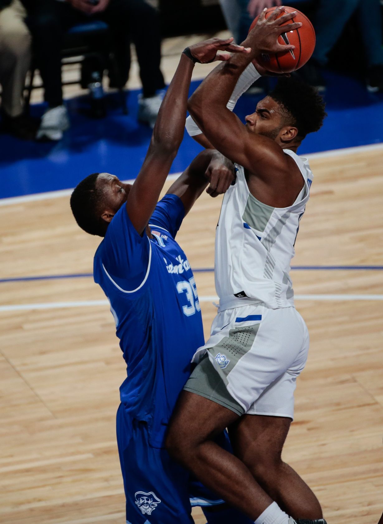 Billikens take on Seton Hall